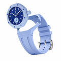 Bracelet en caoutchouc pour AP x Swatch Royal Pop Bleu ciel