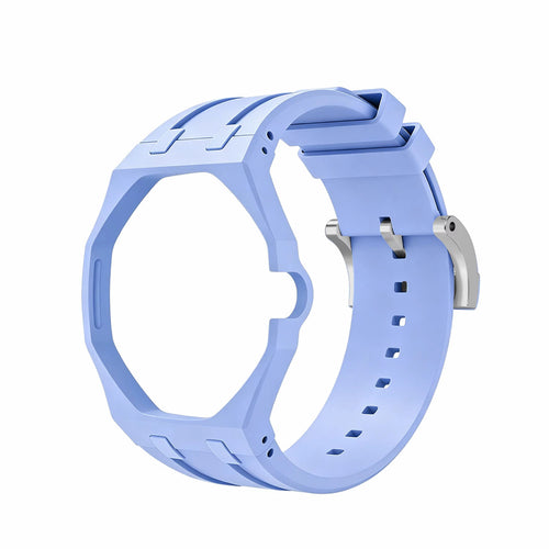 Bracelet en caoutchouc pour AP x Swatch Royal Pop Bleu ciel
