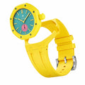 Bracelet en caoutchouc pour AP x Swatch Royal Pop jaune